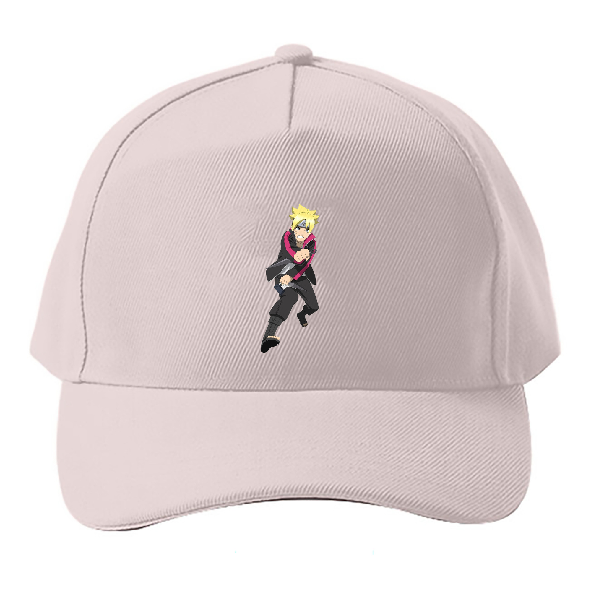 （画像用） NARUTO -ナルト- うずまき ボルト Uzumaki Boruto ベースボールキャップ 綿100％ 男女兼用 帽子 スポーツ